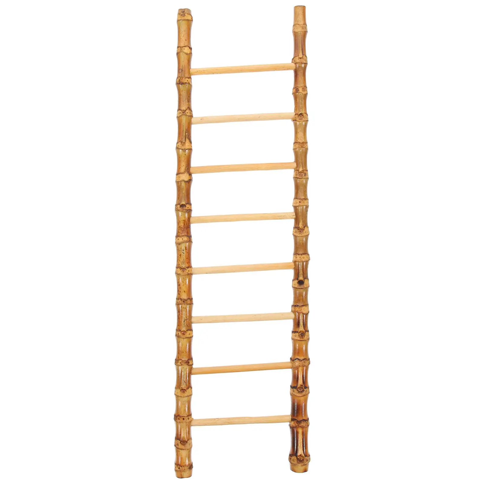 1Pcs Simulation Bamboo Ladder Sushi Plate Bamboo Ladder Decoration Realistic Photo Prop Home Ornament Photo Props