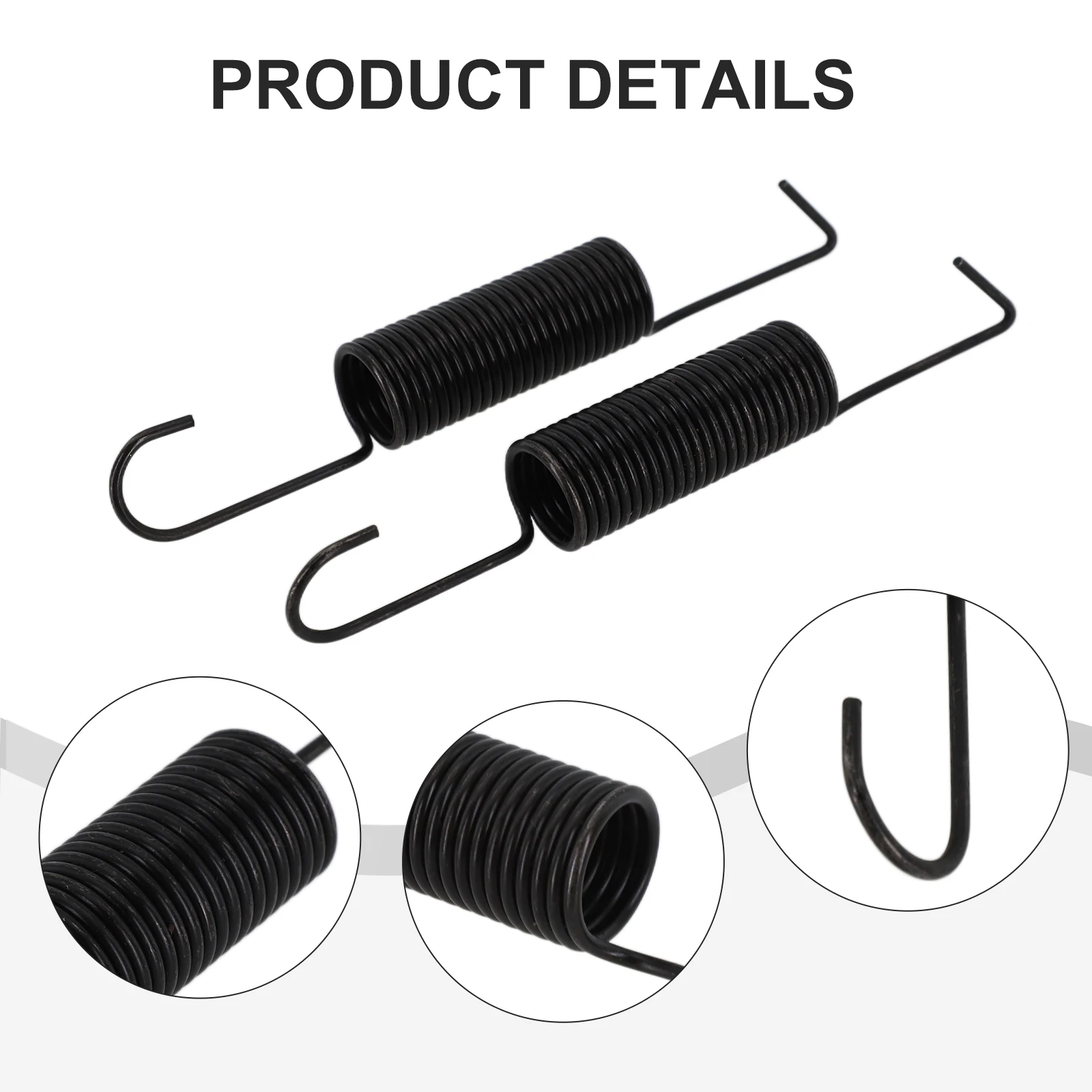Deck Spring Fits Models L120 L130 G110 D140 115 125 135 145 with Coil Length 2 1/2 Inches and 25 Coils Part GX21582