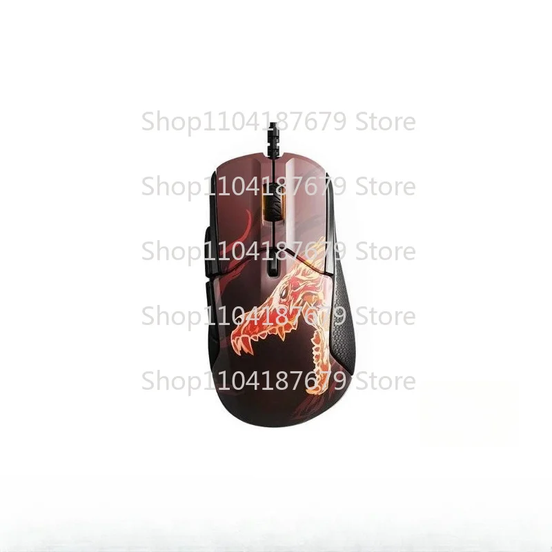 SSS Used For SteelSeries Rival 310 CS:GO Wired 12000 DPI Gaming Mouse