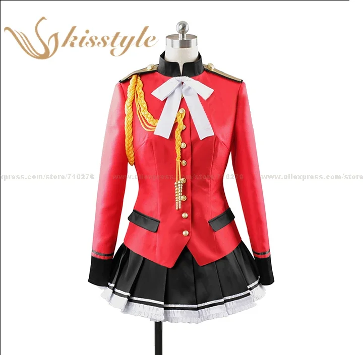 

Kisstyle Fashion Amagi Brilliant Park Isuzu Sento Uniform Cosplay Clothing Costume