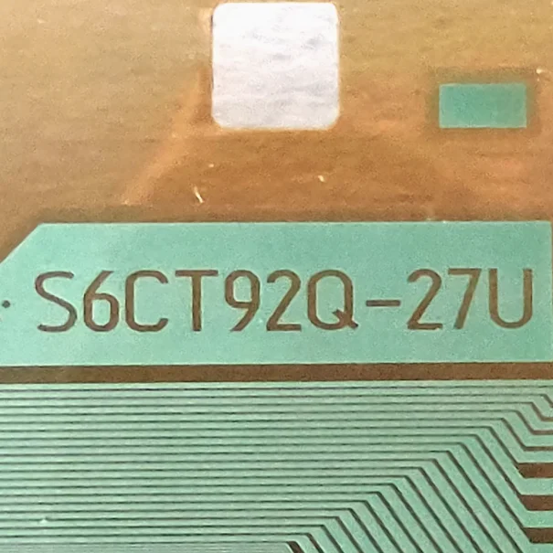 

S6CT92Q-27U New Original Coil COF/TAB LCD Driver IC 1PCS