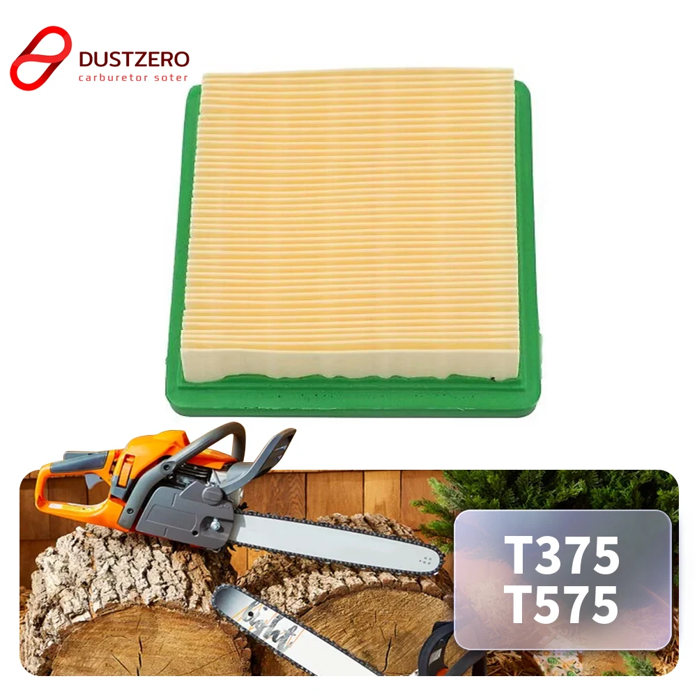 Air Filter Fits NAC Lawnmower Models S510 S460 T375 T475 T575 Replacement Parts for Chinese Lawn Mower Small Engine Equipment