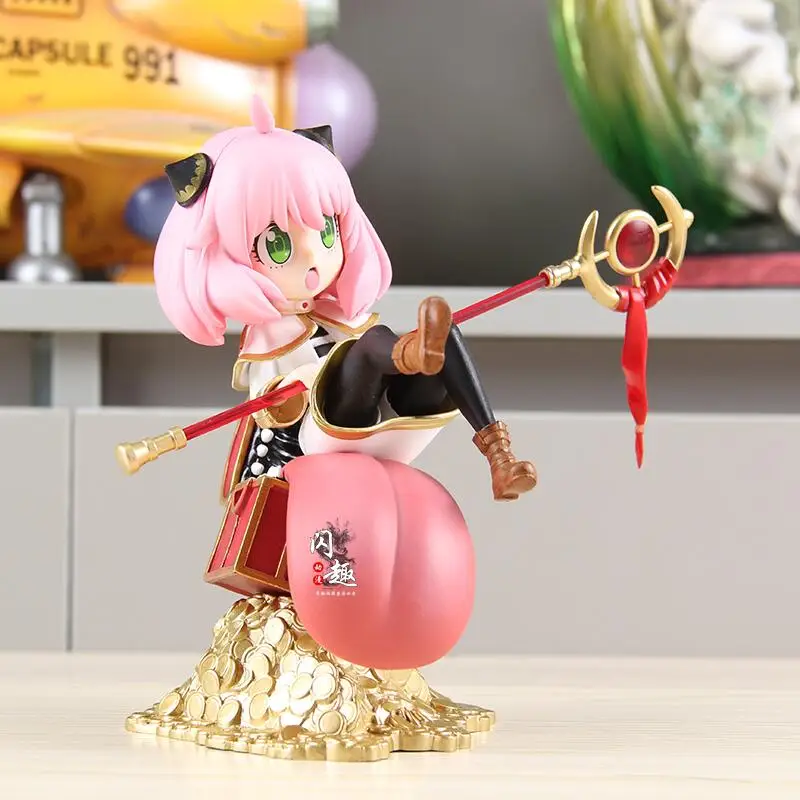 Famille d'espionnage Anya Alstreim Cos Frieren Pvc figurine Anime modèle jouets décor de bureau anniversaire jouet à la mode garçon cadeau Surprise