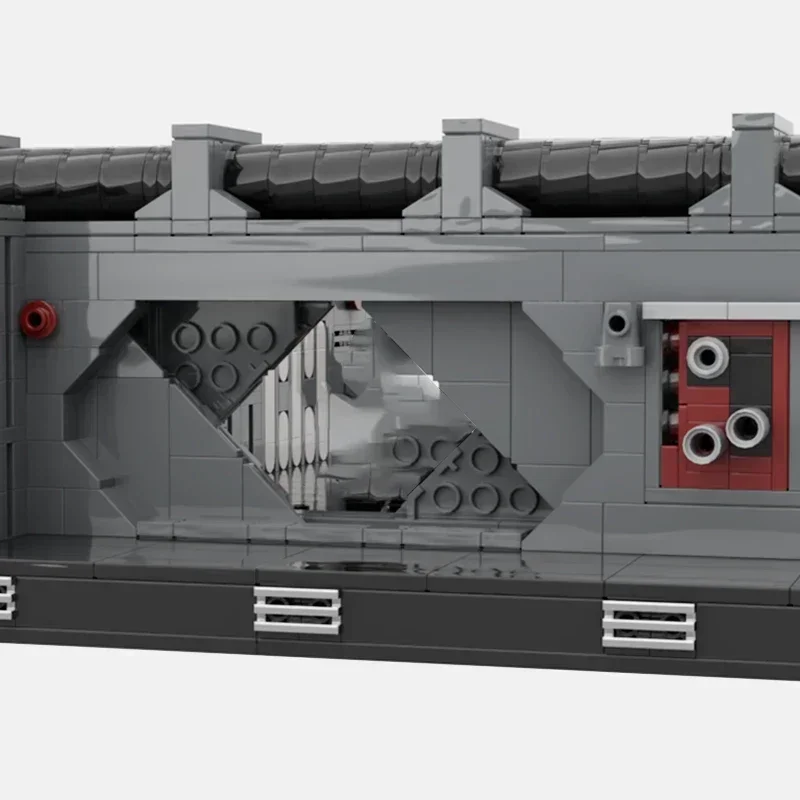 Star Film Modell Moc Gebäude Ziegel Empire Verzweiflung Duel Diorama Technologie Modulare Blöcke Geschenk Weihnachten Spielzeug DIY Sets Montage