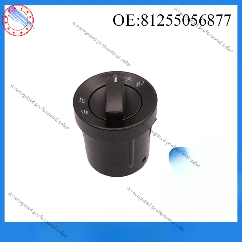

81255056877 Suitable for MAN truck headlight control button 81255250067 truck headlight accessories