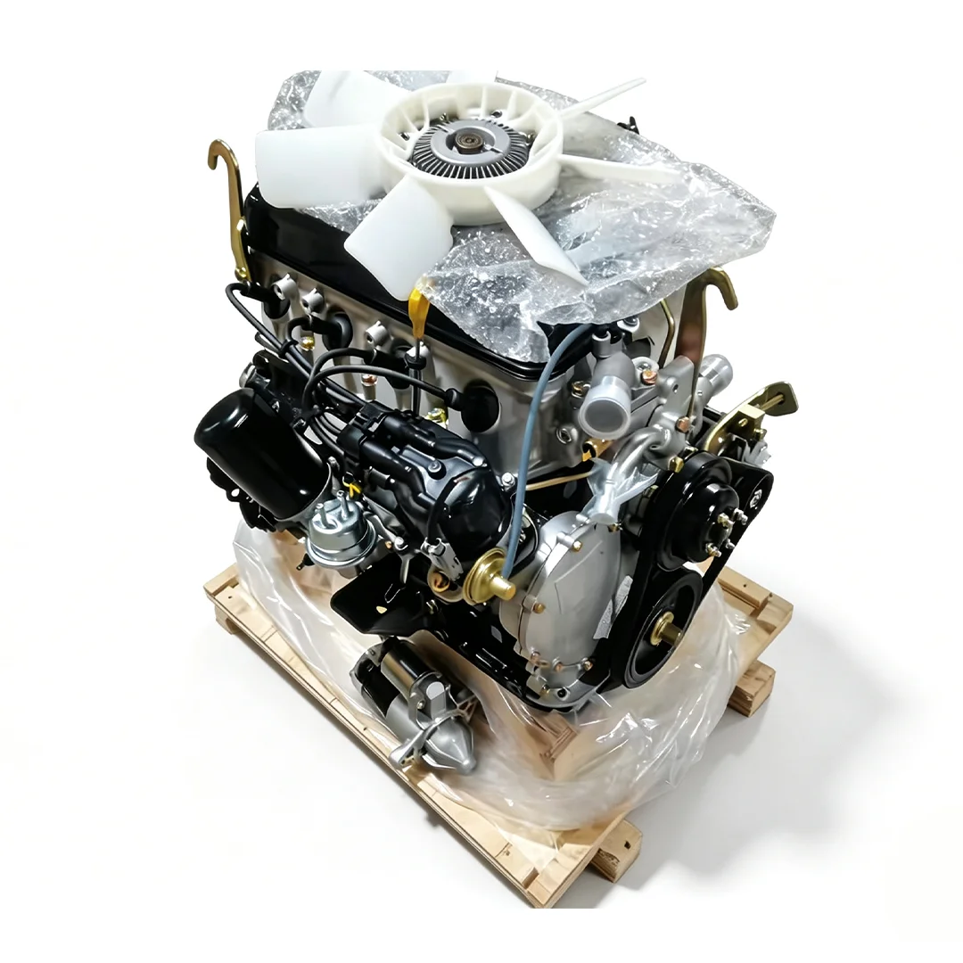 100% Tested Complete High-quality Auto Parts 3Y 4Y 2.0L 2.2L G-ASOLINE ENGINE ASSY For TOYOTA HIACE HILUX