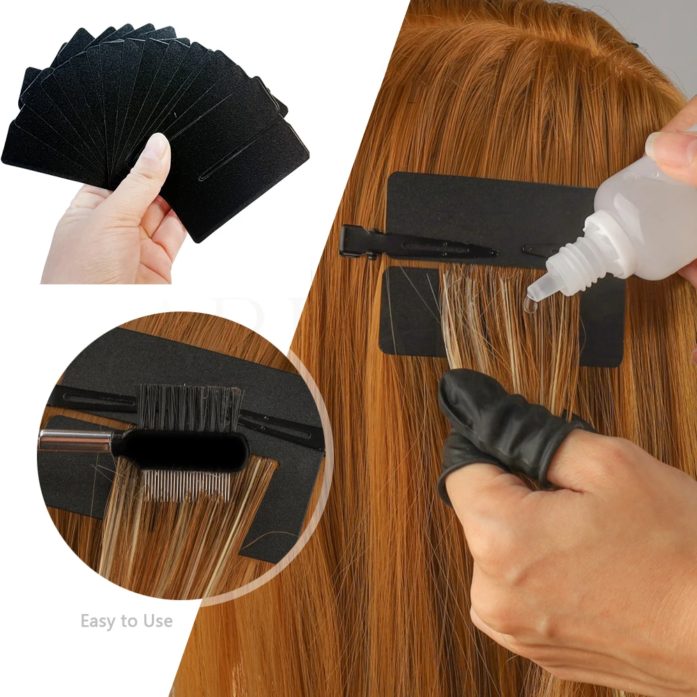 

10/20/30PCS Disposable Black Finger Cots Daily Cleaning Finger Cots Home Hygiene DIY Painting Beauty Nail Art Anti Slip Tools