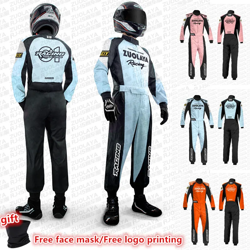 

Off-road Vehicle Racing Suit Waterproof Beach Kart Suit Adults and Children ATV Training Suit F1 One-piece Training Racing Suits