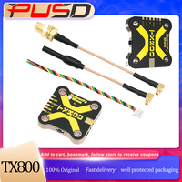 SpeedyBee VTX TX800 5.8G 48CH PitMode 25mW 200mW 400mW 800mW Adjustable Tramp FPV VTX Video Transmitter For RC FPV Racing Drone