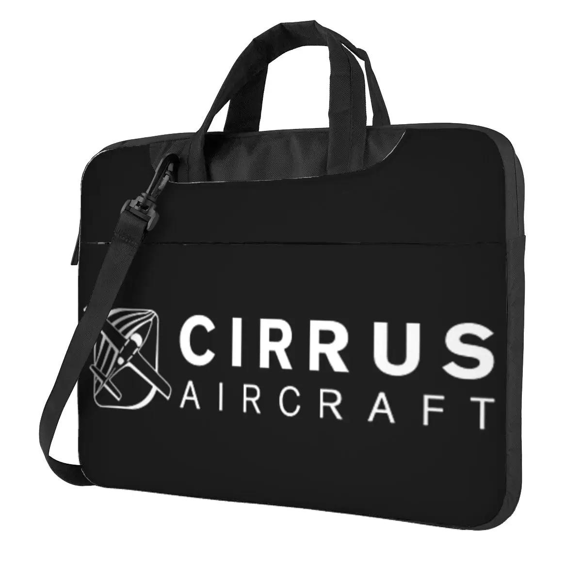 

Cirrus Aircraft Vision Jet BACK SIDE Сумка для ноутбука через плечо Сумка для компьютера Устойчивая защитная сумка для ноутбука для Macbook Pro