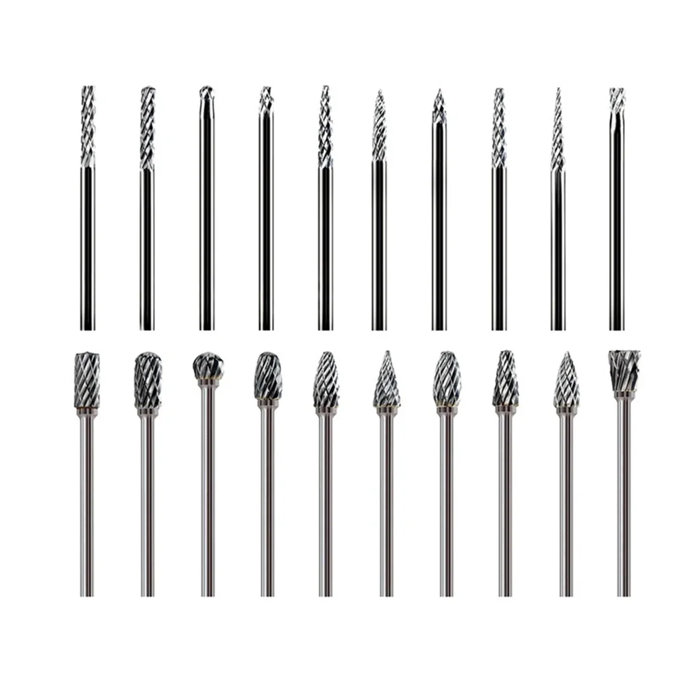 

Variety Of Polishing Needs DIY Projects Grinding Burr Drill Bit Engraving Drill Bits Cutting Drill Bits Cylindrical Shank