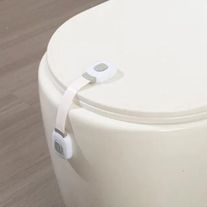 Fechaduras de porta de geladeira com fivela dupla, ajustáveis, multiuso, para crianças, segurança para bebês, equipamentos de proteção infantil, fechaduras de armário