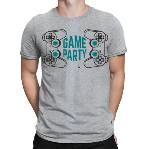 Game Party Gamer Video Gaming Game Console Controller Mens Womens T-Shirts#TA-31