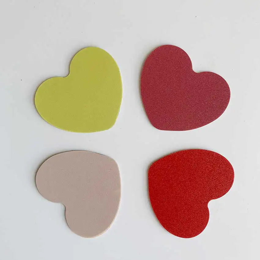 JCD 1 stücke Nette Herz Metall Blatt Platte Disk Aufkleber Für Magnetische Auto Telefon Halter Stehen Universal Handy Halterung eisen Aufkleber