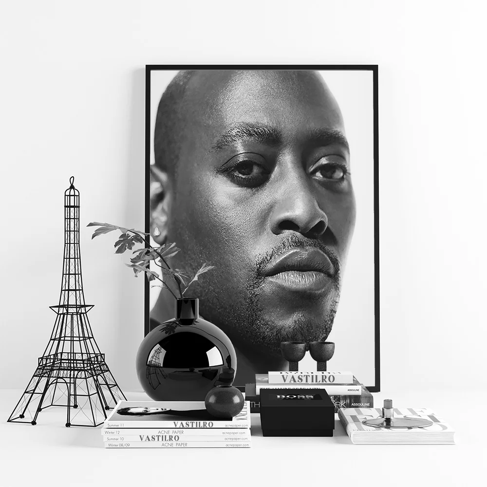 Omar Epps Actor Print Art Poster Music Rapper Wall Art Canvas Painting Room Home Decor Fans Gift Wall Picture