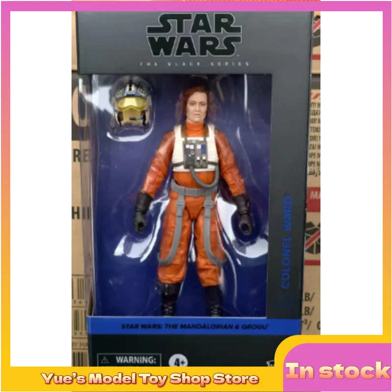 【en-stock】-star-wars-the-black-series-the-mandalorian-colonel-ward-figurine-d'action-de-6-pouces-modele-d'animation-jouet-de-collection-cadeau