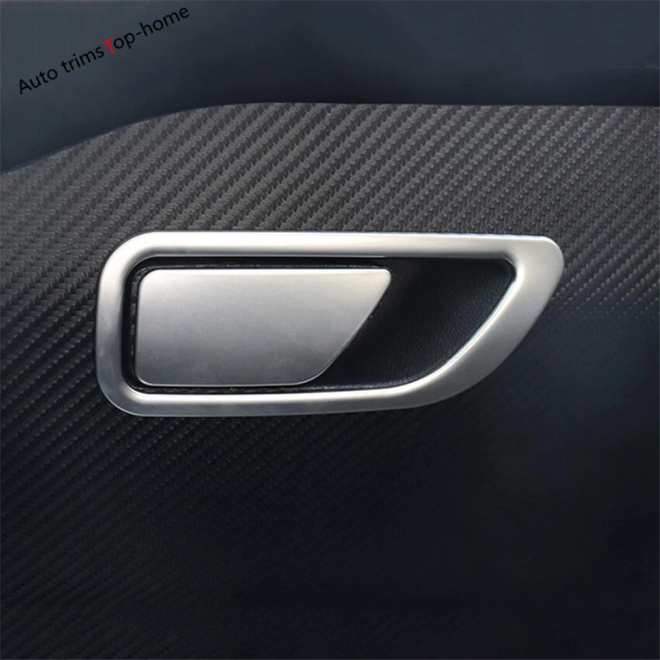 Fit For Ford Focus MK4 2019 - 2022 Window Lift Button / Door Handle Bowl / Pillar A / Glove Box / Speaker / Dashboard Cover Trim