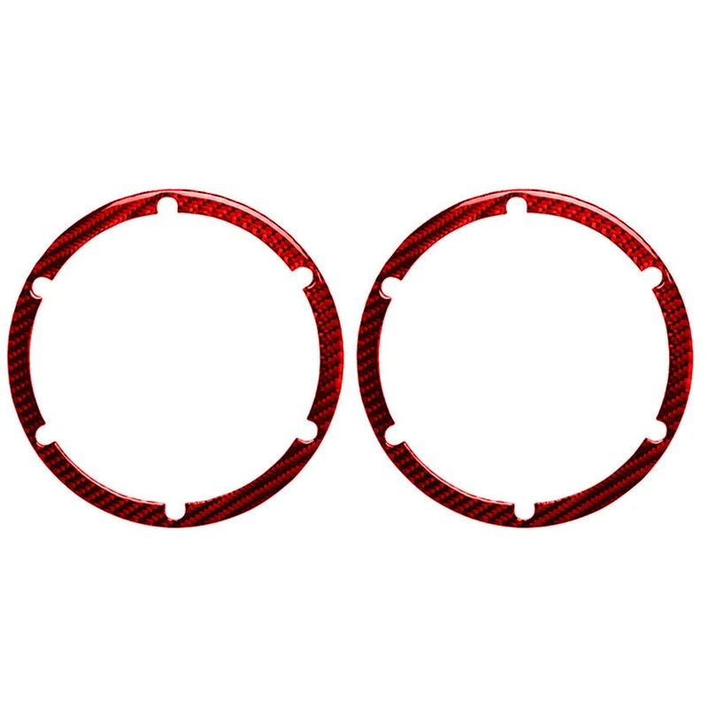 

2 шт., декоративные наклейки-кольца для Nissan 350Z 2003 2004-2009