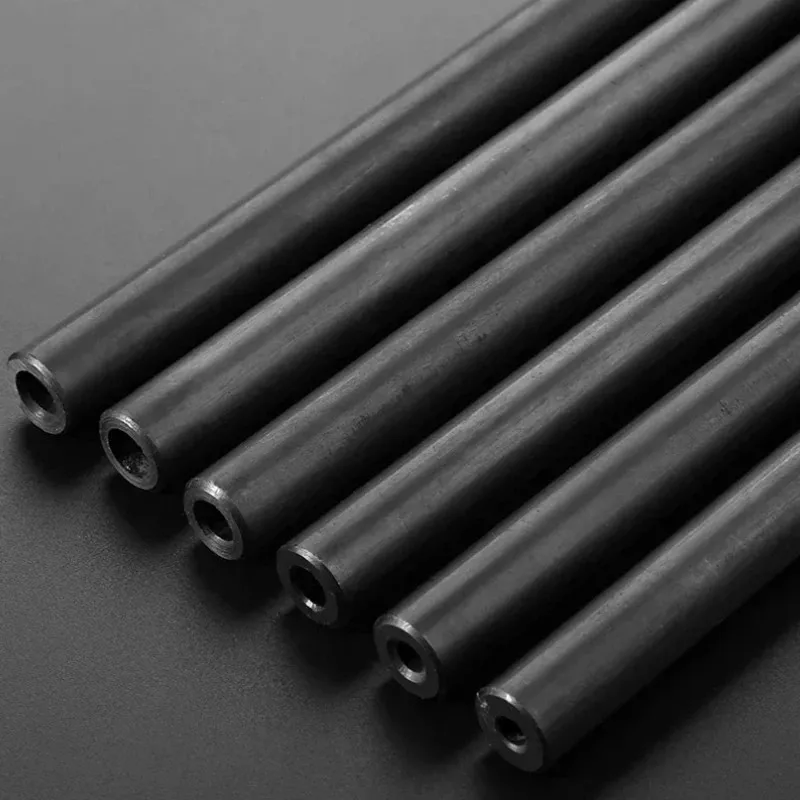 1PCS 42cr High-precision Inner Outer Mirror Seamless Deep Hole Explosion-proof Alloy Tube with Inner Diameter 9mm Raised Pipe