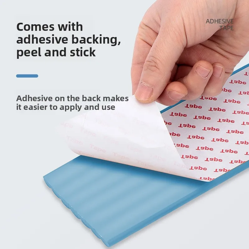 شريط عازل لأنابيب إسفنجية سميكة ذاتية اللصق لمنع تجميد أنابيب المياه الخارجية والحماية الحرارية في الشتاء