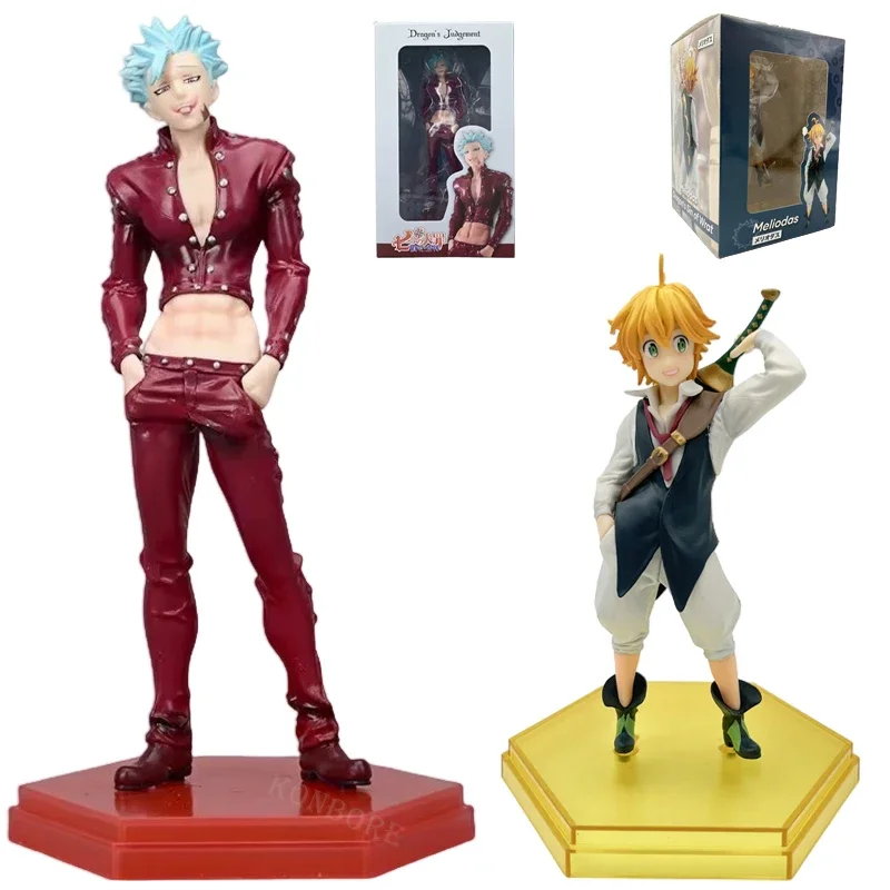 Figura de acción de los Seven Deadly Sins Ban para adultos, de 21cm juguete, modelo coleccionable, desfile emergente