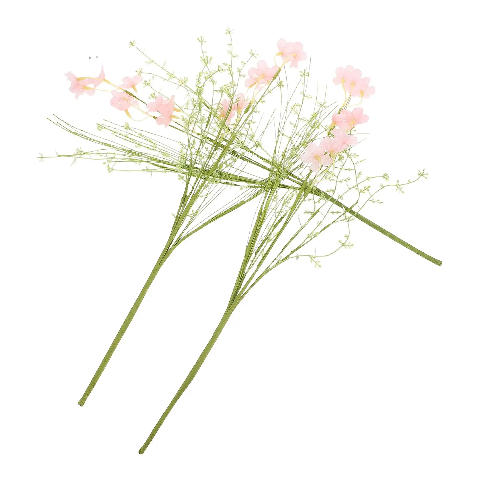 

3 Pcs Simulated Daisy Artificial Flowers Realistic Plastic Home Decor Safe Materials Fake Bouquet Wedding Props