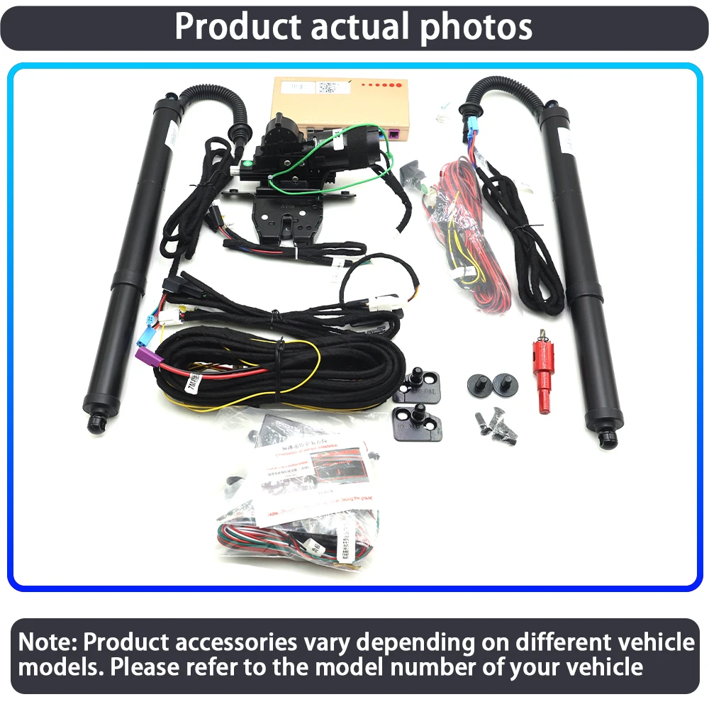 For Chevrolet Blazer 2019-2025 OEM Smart Automatic Powered Tailgate Key Control Trunk Lift Close Kit Electric Power Tailgate