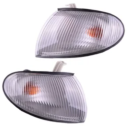 92301-22200 82302-22200 1 Pair Car Front Left & Right Bumper Corner Indicator Light Lamp Fit for Hyundai Accent 1999 1998