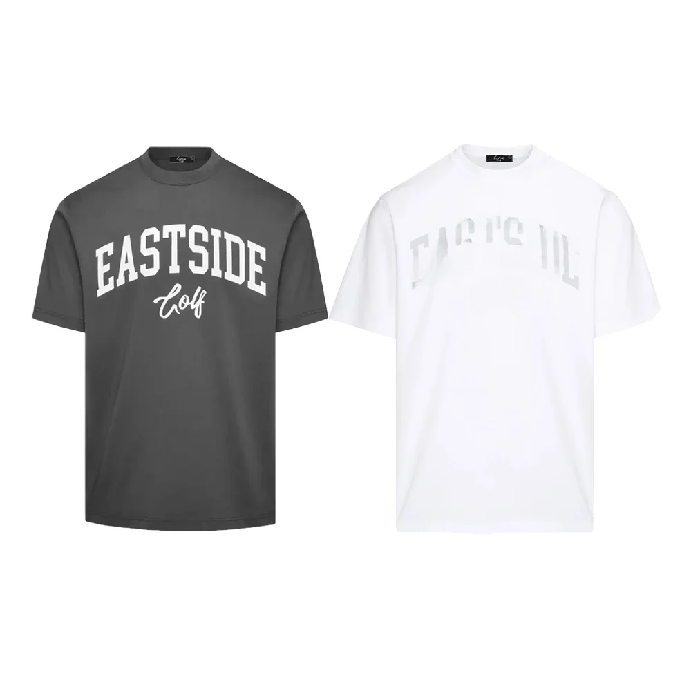 eastside-golf-新しい半袖コットン-t-シャツ-ラウンドネック-カジュアル-スポーツウェア-golf-ロゴ-メンズ-レディース-オンライン限定