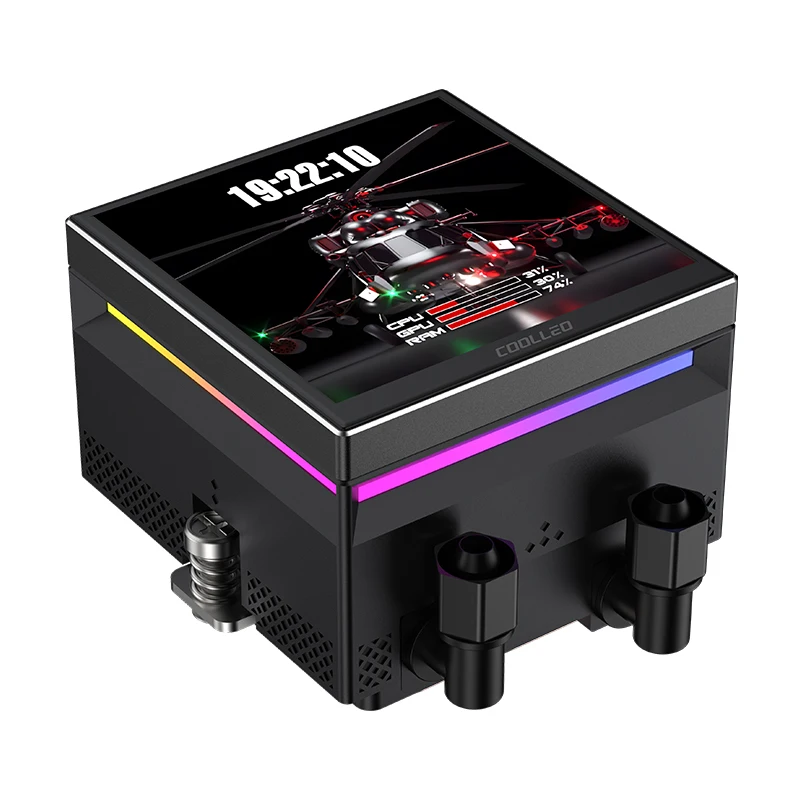 360 ICE APEX Integrated Water Cooling Radiator Customized theme water-cooled screen display