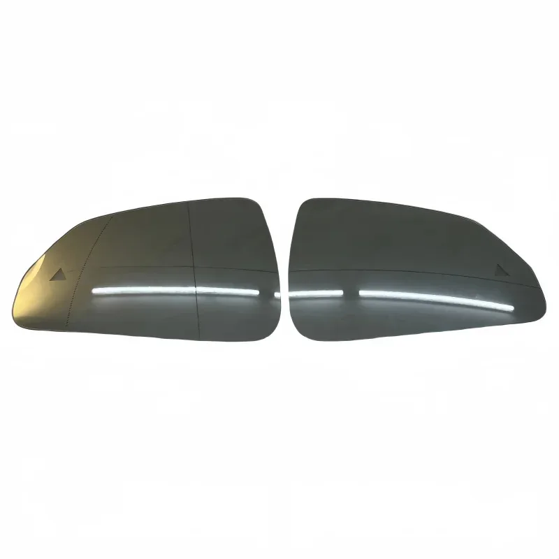 

New Left/Right Auto Heated Blind Spot Warning Side Mirror Glass for BMW X1/X2/U11/U12/iX1 (2022-2025)