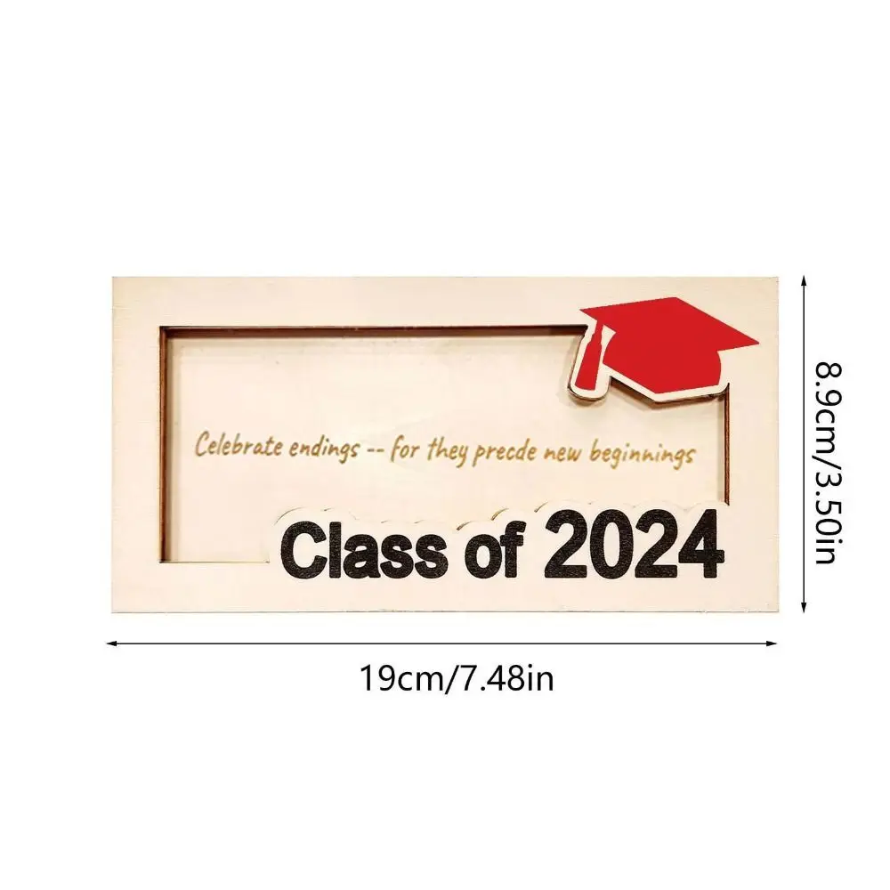 Graduation Gift Graduation Money Holders Portable DIY Unique Graduation Card Box Greeting Card Graduation Cash Holder