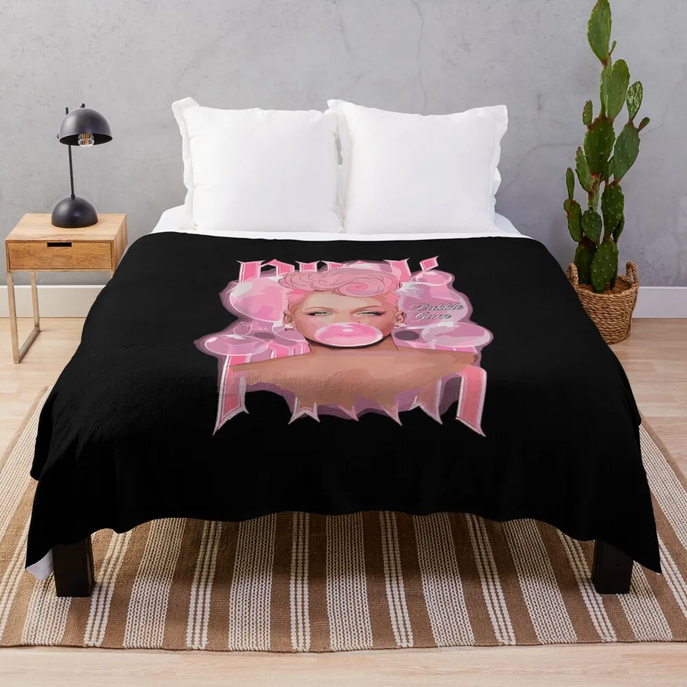 

Summer Tour Pi N K P_Nk P Nk Throw Blanket Extra Large Throw Weighted christmas decoration Designers Blankets