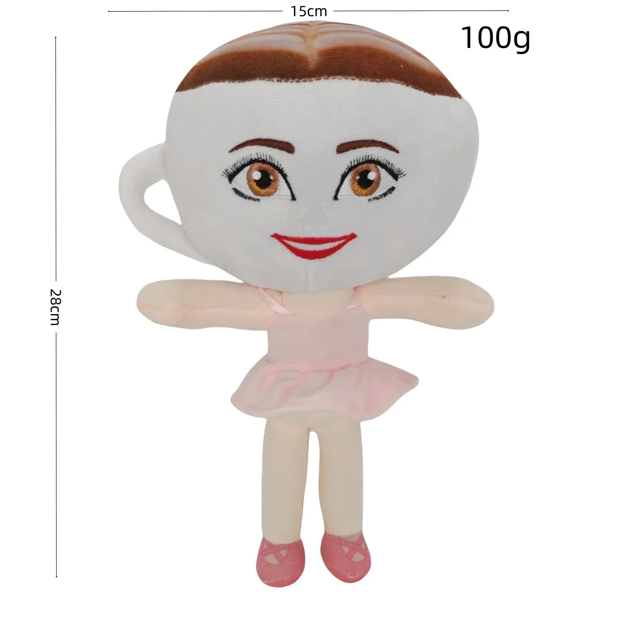 Tung Tung Tung Sahur Pluszowe Zabawki Gadżety do Gier Figurki Lalki Kawa Dziewczyna Włoska Balerina Cappuccino Zabawki Prezenty dla Fanów