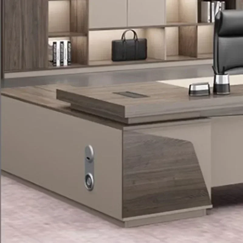 Computer Desks Automatic Desk Cute Accessories Elevable Motion Office Executive Standing Gaming Height Reception Lifting Chair view 4