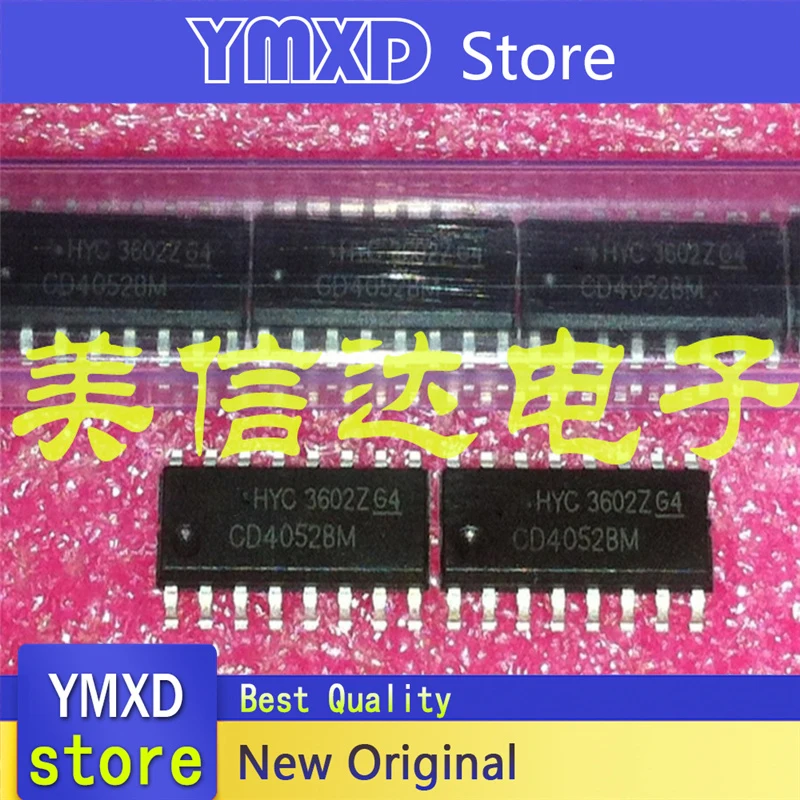 10pcs/lot New Original CD4052BM SOP-16 In Stock