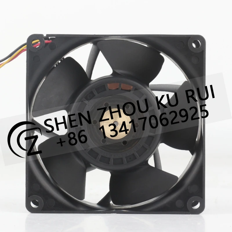 Afbeelding 4: AVC 12V 4.5A AC EC 9038 Temperatuurgecontroleerd PWM Chassis met groot luchtvolume DBPA0938B2S 9CM Koelventilator
