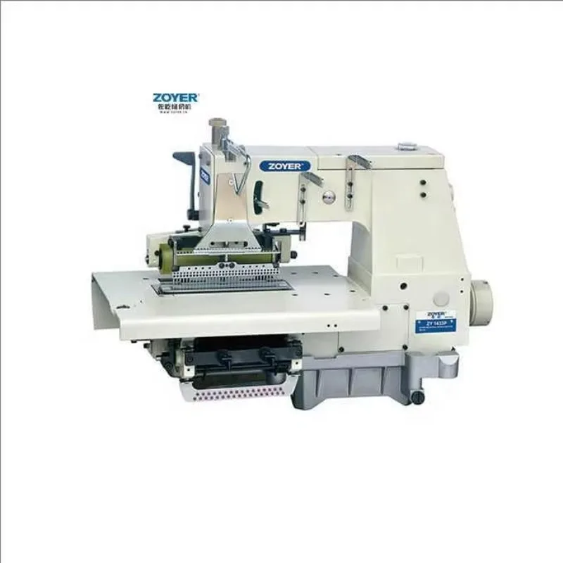 ZY1433PQ Sewing Machine CE Certification 33 Needles Flat Bed Chain Stitch Multi-Needle New For Home Use Metal Construction