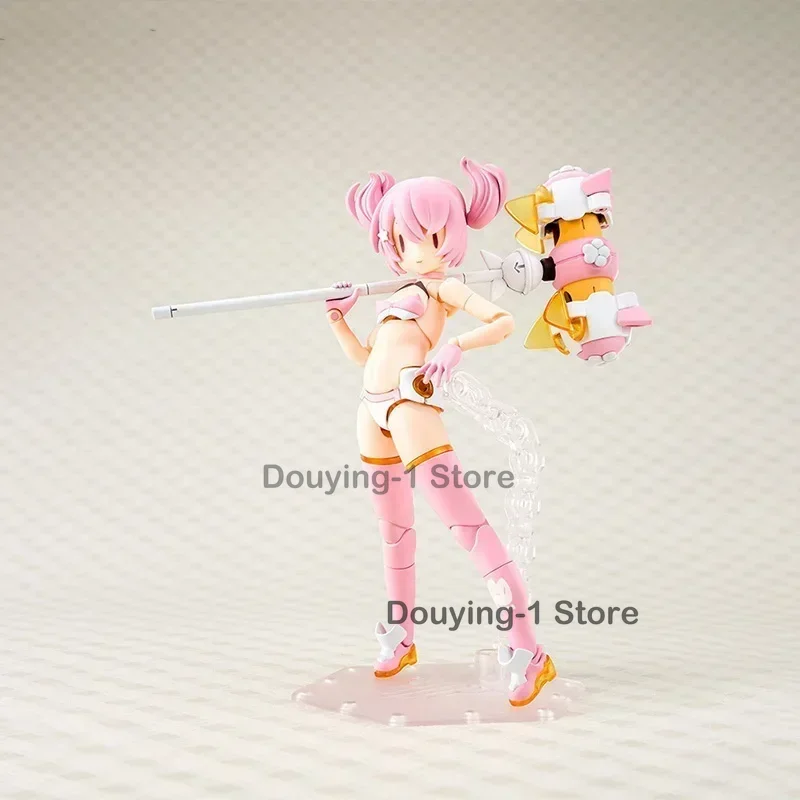 MEGAMI 장치 PUNI MOFU MAO 스케일 Aninm 액션 조립 퍼즐 로봇 모델 Kotobukiya 임팩트 세트 어린이 오리지널 장난감