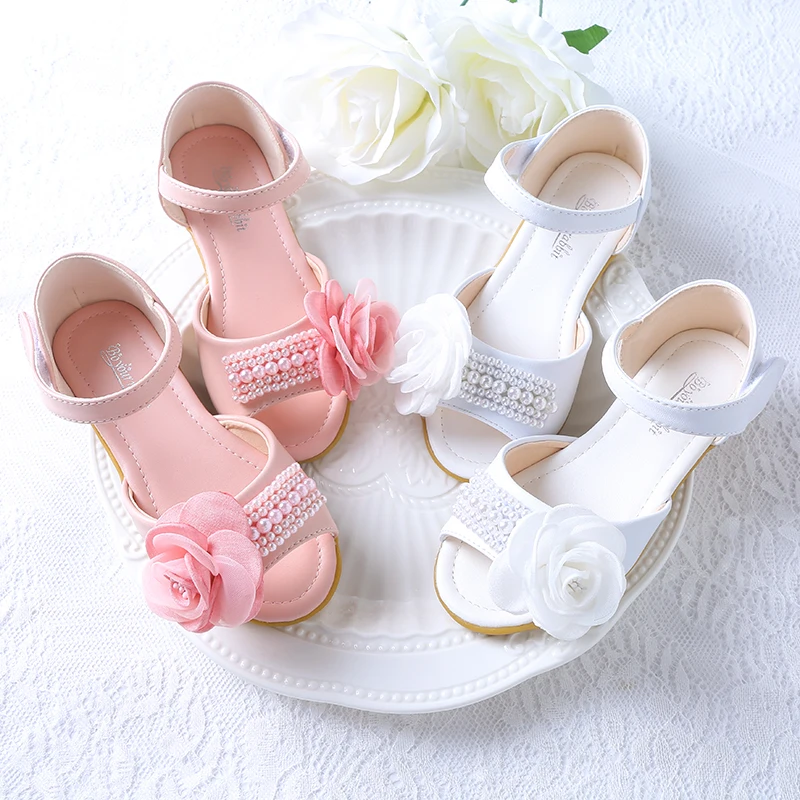 

Yalindars Latest design flower beautiful princess child girl shoes kid princess wedding