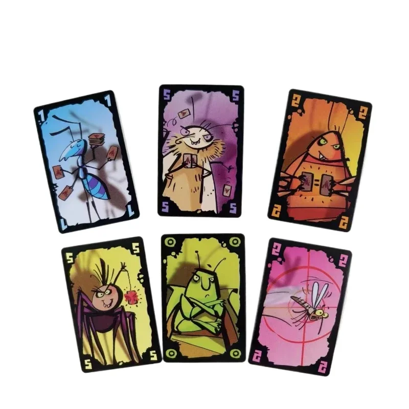 الإسبانية بوليلا ترامبوسا لعبة ببطاقات ورقية Devir-Game Moth Cheate/Royal Xiaoqiang Cheating Moth Board سطح السفينة للكبار لعب الحفلات