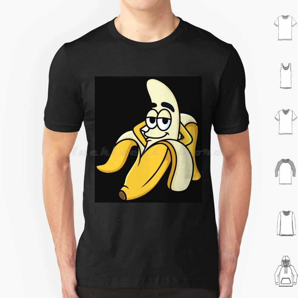 Banana T Shirt Men Women Kids 6xl Banana Funny Cute Artsy Vintage Yellow Black Food Fruit Andy Worhol Yummy Artist