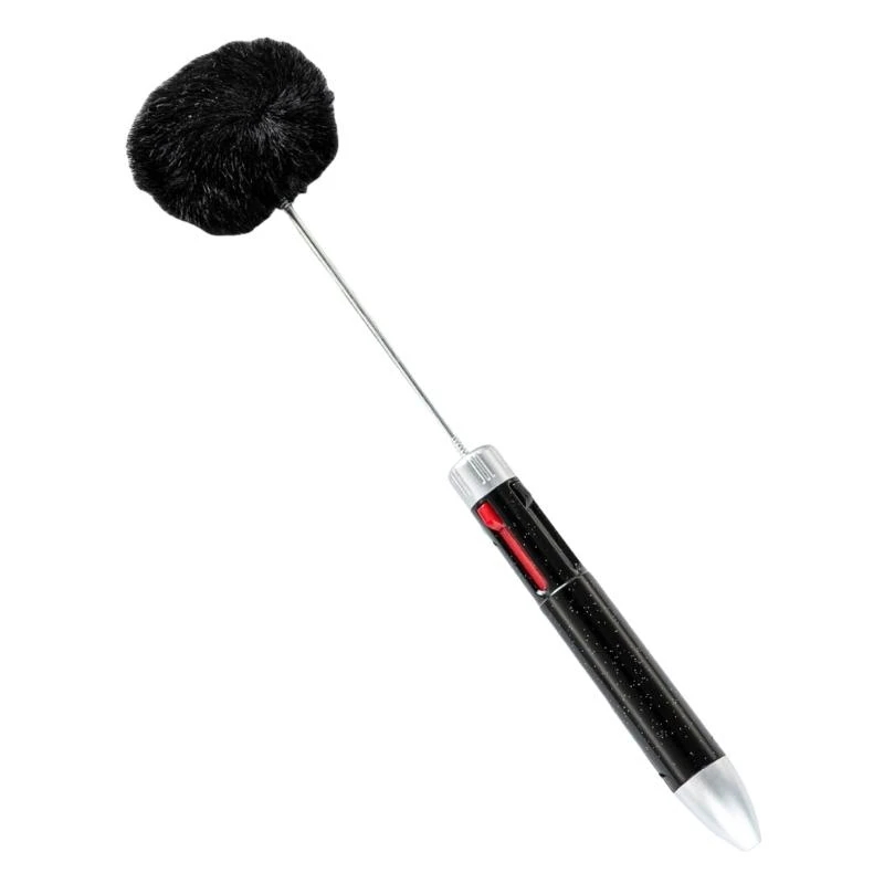 Beadable Multicolor Pen 4 Color in 1 Retractable Ballpoint Pen for Office School