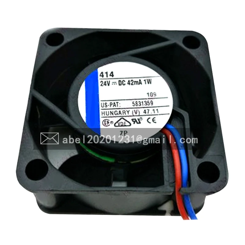 

BRAND NEW ORIGINAL 414 DC 24V COOLING FAN 4020 40*40*20mm