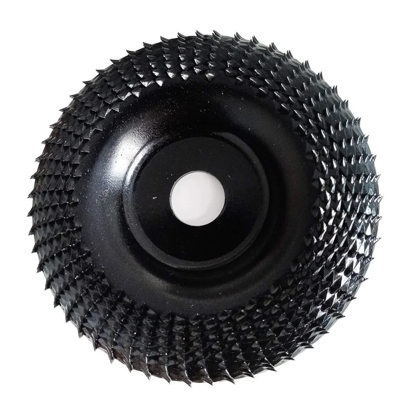 Máy Xay Bánh Xe Đĩa 4 Inch Gỗ Tạo Hình Bánh Xe, Gỗ Mài Tạo Hình Đĩa Cho Máy Mài Góc Với 5/8 "Arbor