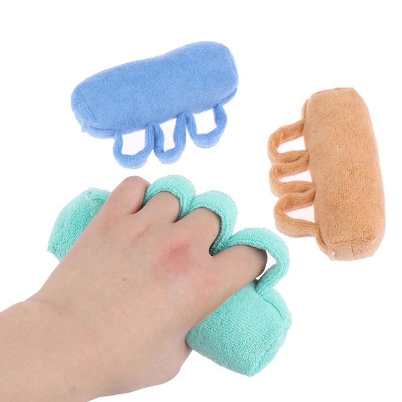 Medical Fingers Separation Pad Anti-Bedsore Nursing Hand Cushion Elder Bedridden Patients Breathable Finger Caring Relieve Pain