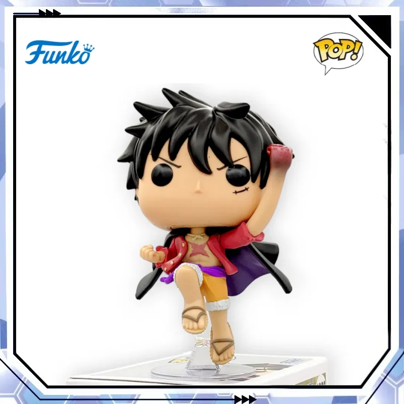 One Piece Luffy (Uppercut) Figure Funko Pop! #1620 Official Authentic Limited Collect Edition Figures One Piece Fans Gift Toy - view 3