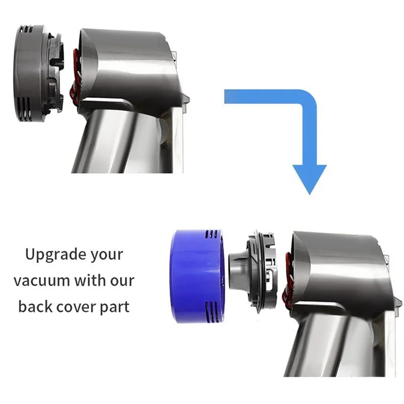 ABUD-5X ملحقات المكنسة الكهربائية لدايسون V7 V8 محرك المكنسة الكهربائية الغطاء الخلفي الملحقات الصغيرة
