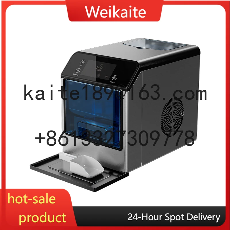 

Portable Electric Ice Maker Home Use Ice Making Machine for House Hotel Car RV Outdoor for Bottled