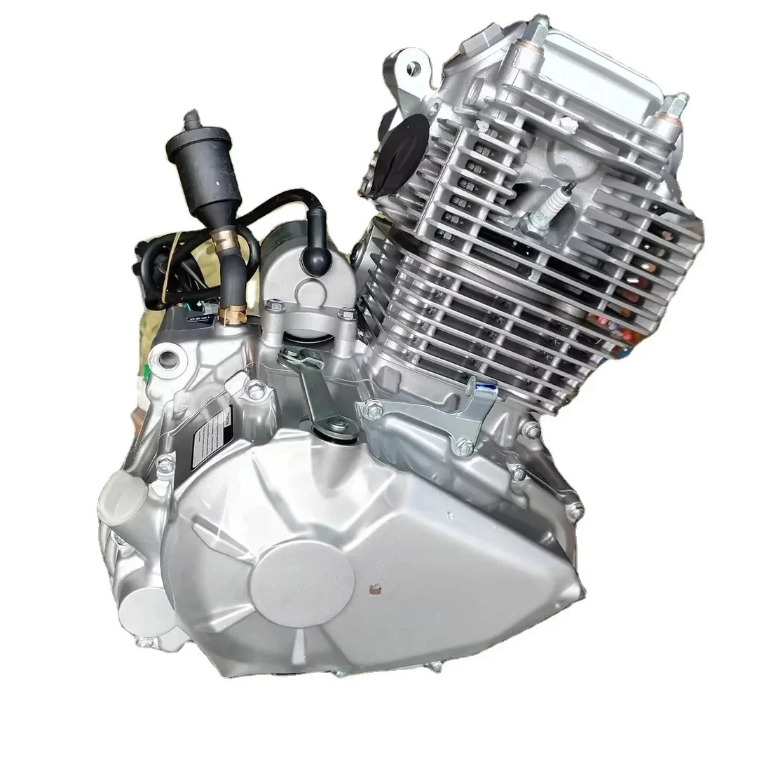 

Chain Drive Zongshen 300CC Engine 1 Cylinder 4 Stroke Air Cooled SOHC CDI Electrical 6 Gearshift PR300 Engine With Balance Shaft